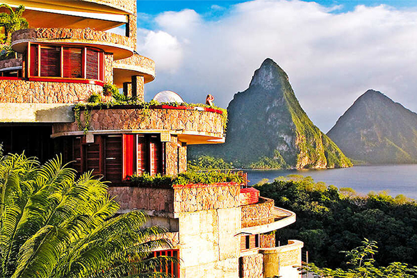 5 Romantic All-Inclusive Resorts for Couples - Jade Mountain