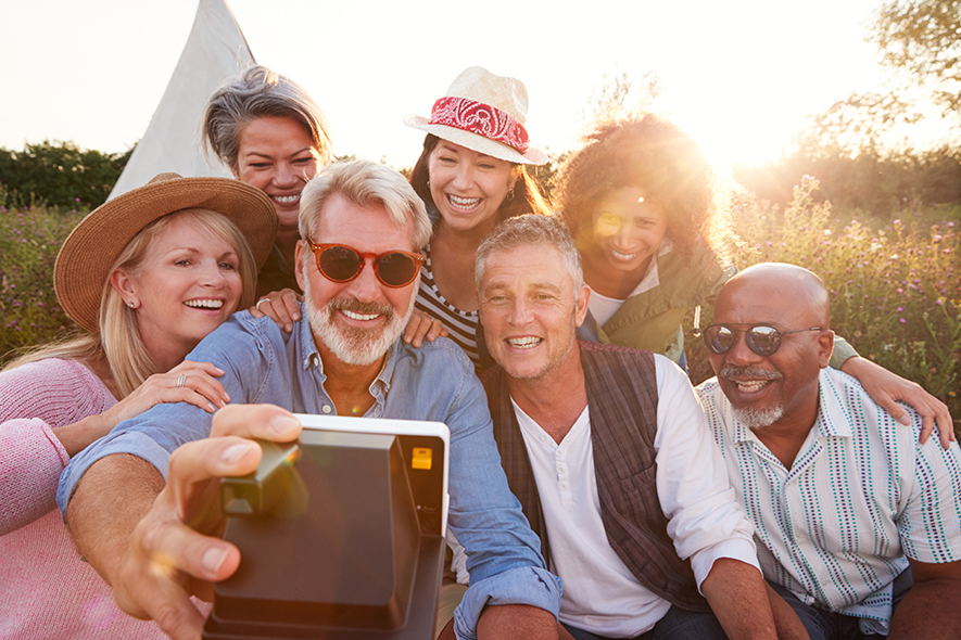 Group of mature travel friends | The Midlife Travel Revolution: Why Group Trips Are Having a Moment