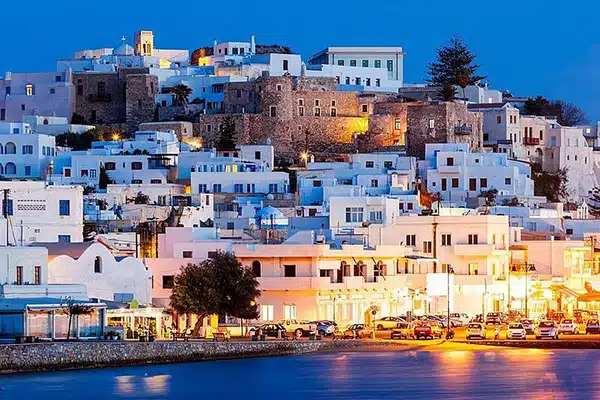 Naxos, Greece Naxos Marina, Greece
