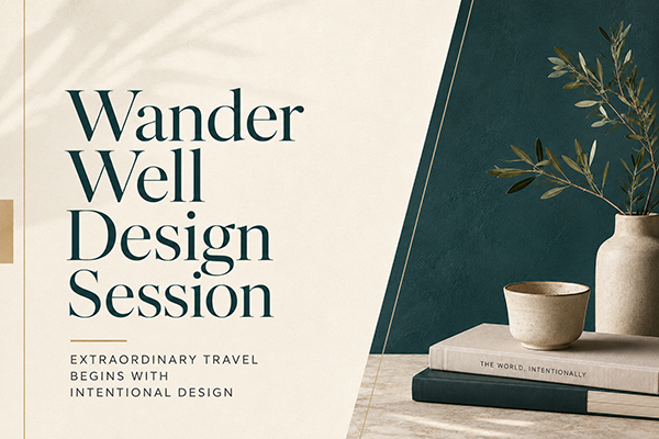 Wander Well Design Session